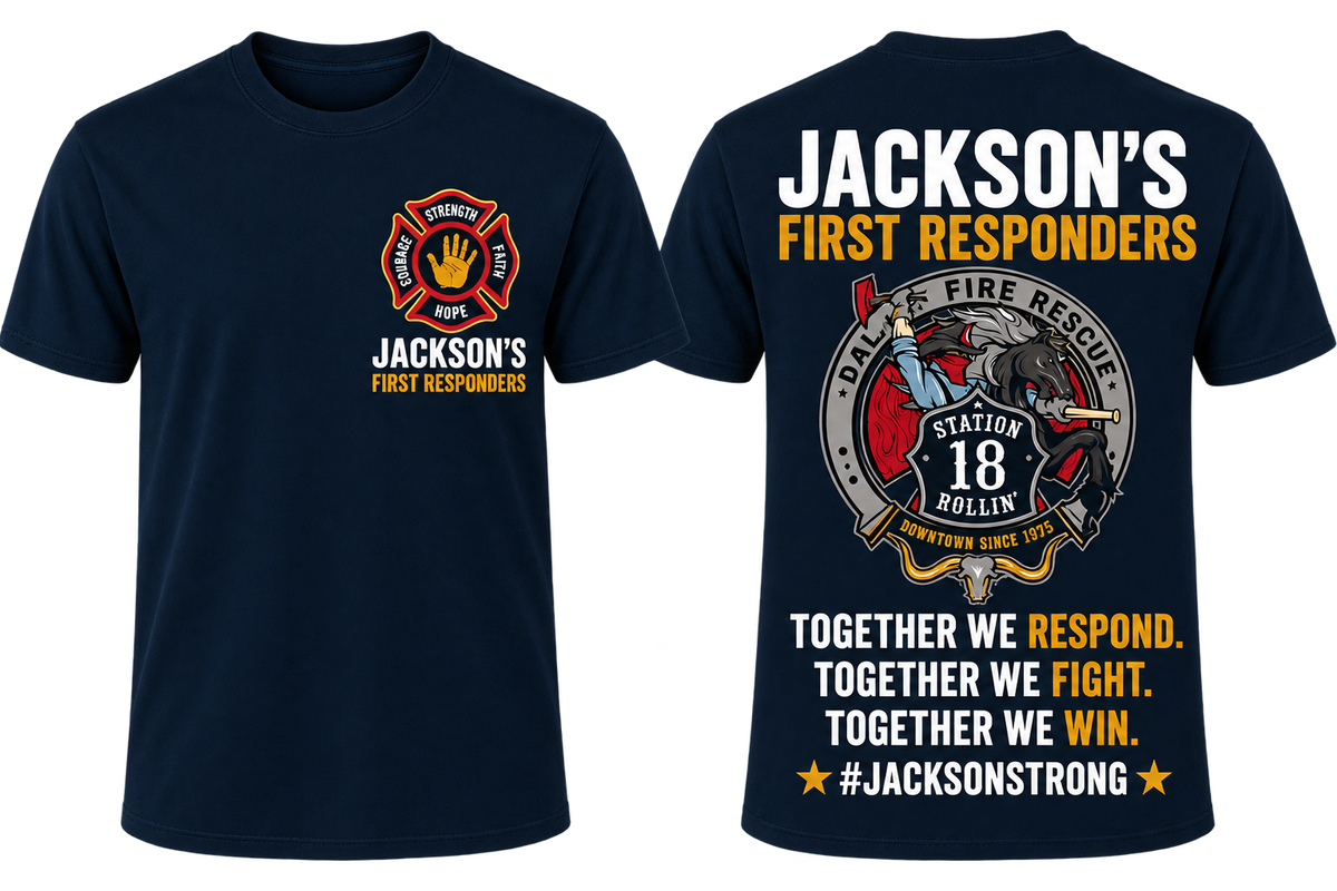Jackson’s First Responders Pre-Order Adults