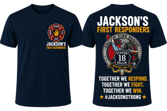Jackson’s First Responders Pre-Order Adults